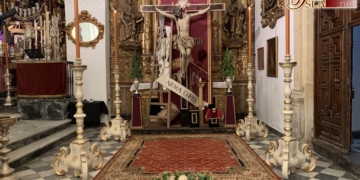 El Miércoles de Ceniza se vive en Jerez entre Besamanos y Besapiés