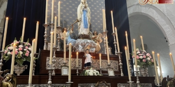 Puerto Real se encomienda a su Patrona con motivo de la Novena previa a su festividad