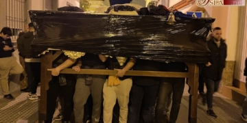 Las cuadrillas de Misericordia y Piedad prosiguen su preparación para el Jueves Santo
