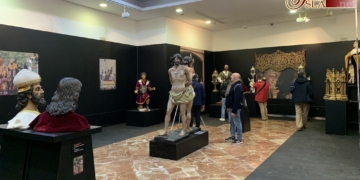 La historia del Santo Entierro Grande de Sevilla en una exposición