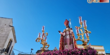El febrero cofrade se abre en Jerez con la procesión de San Blas
