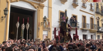 El Señor de las Tres Caídas regresó a su Capilla de la calle Pureza