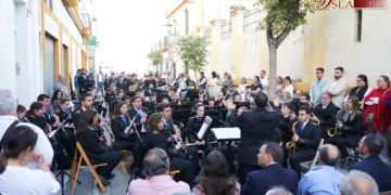 Mucho ambiente y buenas marchas de San José Artesano en su tradicional concierto en la JCC
