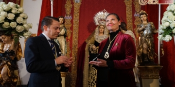 La Pastora de Trille recibió la Gubia de plata del Ecce-Homo