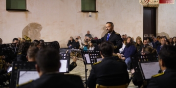 Concierto -con estreno- de San José Artesano con motivo del Pregón de la Juventud Cofrade