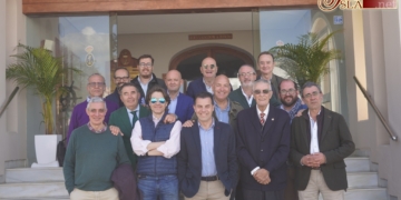 Los pregoneros de la Semana Santa arropan a Jesús Posada en los previos de su exaltación