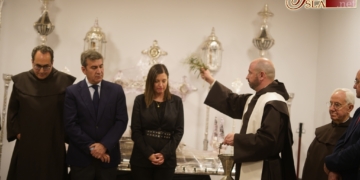 Santo Entierro bendijo su nueva casa de hermandad tras años de gestiones