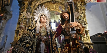 Mañana finaliza el Triduo de los Afligidos de Cádiz