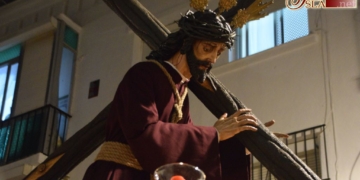 Jesús del Gran Poder recorrió su feligresía en Vía-Crucis