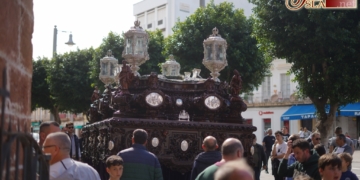 El paso del Nazareno en la Iglesia Mayor a la espera de una nueva madrugá