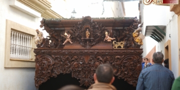 El traslado del paso de Redención inicia la cuenta atrás en la Soledad