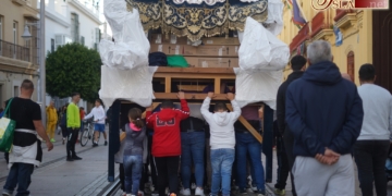 Los pasos de Cristo Rey y Estrella desde el lunes en La Salle