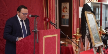 Juan Manuel Reseco anuncia la nueva Semana Santa a través de una fotografía del misterio de Humildad y Paciencia