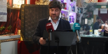 Una fotografía de José Alberto Ortiz y que presentará Mario Bueno anunciará el 1 de mayo junto a San José