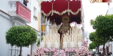 La Banda de Música del Nazareno de Rota acompañará a la Virgen del Buen Fin en la Magna