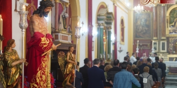 Función y Besapié para clausurar los cultos cuaresmales del Ecce-Homo