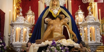 Veneración y Función como punto final de los cultos a los Titulares de la Caridad