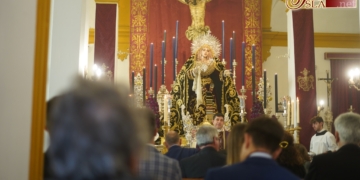 Una Función Solemne puso fin a los cultos cuaresmales de Desamparados