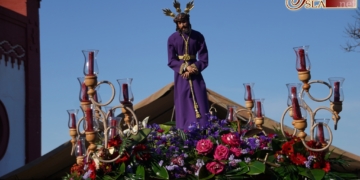 El Cristo de la Almadraba no saldrá el Viernes de Dolores