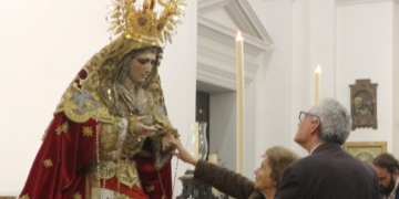 Así es la nueva corona de la Virgen del Amparo de Cádiz en su 75 aniversario