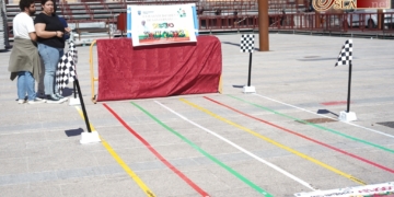 Los jóvenes cofrades recaudan fondos para ir a la JMJ a través de la carrera del euro