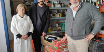 Misericordia colabora con El Pan Nuestro coincidiendo con sus cultos de Cuaresma