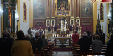 Los cultos a Jesús de la Misericordia comenzaron ayer en la Pastora