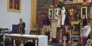 Función y cartel para clausurar los cultos a Jesús de la Misericordia