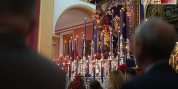 Hoy ha dado comienzo el Quinario a Jesús Nazareno