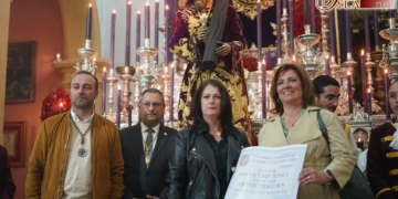 Los cargadores del Nazareno entregaron los beneficios de su certamen a San Vicente de Paúl