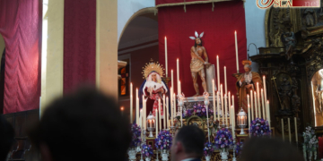 Inician los cultos cuaresmales de Columna con el reconocimiento a los hermanos con 25, 50 y 75 años en su nómina