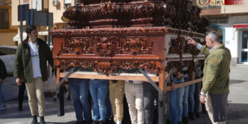 La cuadrilla del Cristo de la Sangre también arranca sus ensayos de cara al Viernes Santo