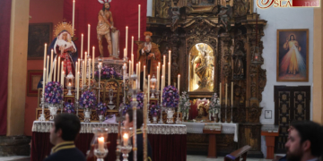Con una Solemne Función finalizaron los cultos cuaresmales de Columna