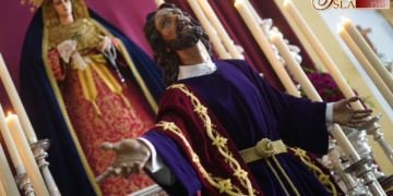 Besapié al Señor del Huerto en la Pastora