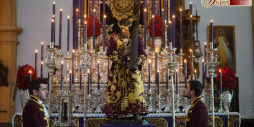 Jesús Nazareno en Besapié durante todo el día de hoy