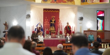 En San José Artesano se inició ayer el Triduo del Prendimiento