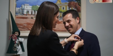 Ayuntamiento y Consejo respaldaron a Jesús Posada en la antesala del Pregón de la Semana Santa