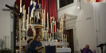 Triduo al Señor de la Paz en la Parroquia de San José de Cádiz