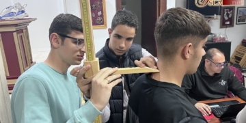 Asamblea y tallaje para configurar la cuadrilla de la Cruz de Mayo juvenil del Perdón