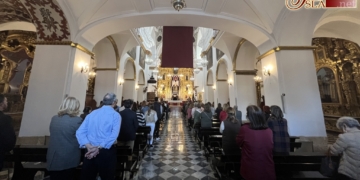 Los cofrades celebraron el 43 aniversario del fallecimiento de la Hermana Cristina