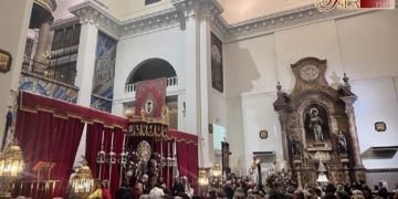 Los madrileños veneran a Jesús de Medinaceli, que recuperó su Besapiés