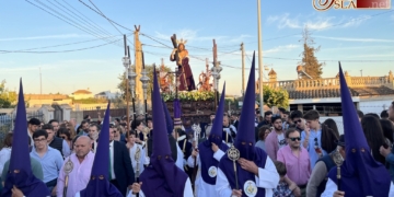 La Paz de Cuartillos inauguró con antelación la Semana Santa de Jerez