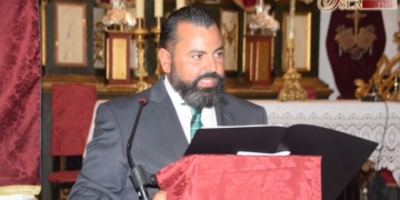 Diego Mainé Camacho único candidato a Hermano Mayor en Desamparados