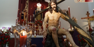 Domingo de Pasión de 2023 en San Fernando (VIII): Santísimo Cristo de la Humildad y Paciencia
