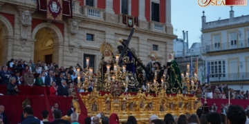 Afligidos inaugura el regreso del Lunes Santo más esperado