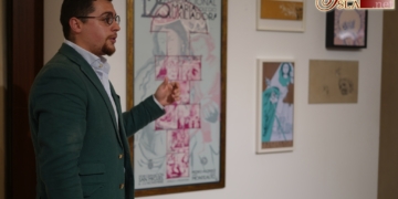 Una exposición muy mariana de González Morales de la mano de San José
