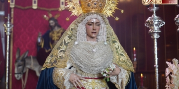 Domingo de Pasión de 2023 en San Fernando (VI): María Santísima de la Estrella