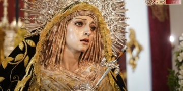 Domingo de Pasión de 2023 en San Fernando (V): María Santísima de los Desamparados