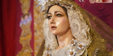 Domingo de Pasión de 2023 en San Fernando (X): María Santísima de la Salud