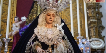 Domingo de Pasión de 2023 en San Fernando (XII): María Santísima de la Trinidad